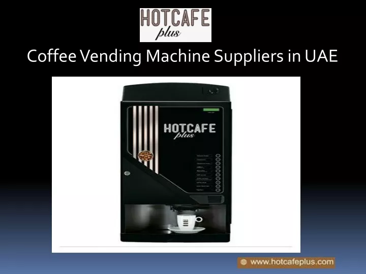 coffee vending machine suppliers in uae