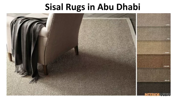 sisal rugs in abu dhabi