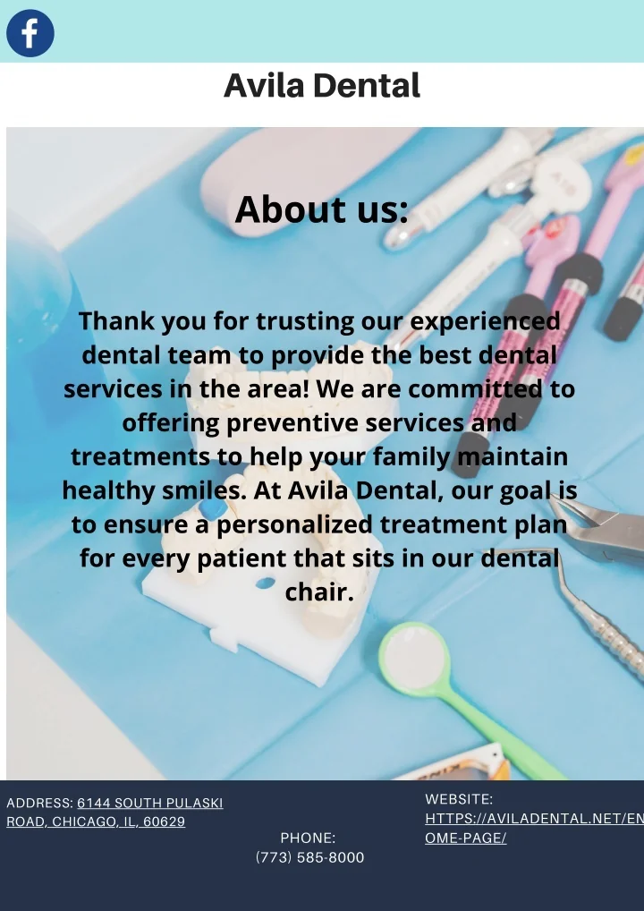 PPT Avila Dental PowerPoint Presentation, free download ID10874151
