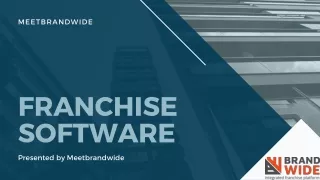 How Franchise Software Help In Franchise Growth Of Your Business