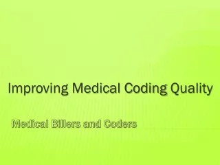 improving medical coding quality