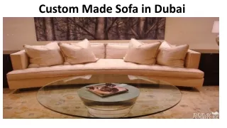 custom made sofa in dubai