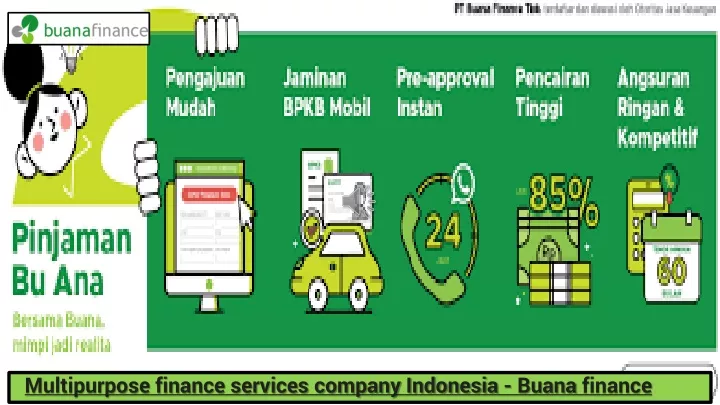 multipurpose finance services company indonesia
