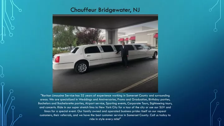 chauffeur bridgewater nj