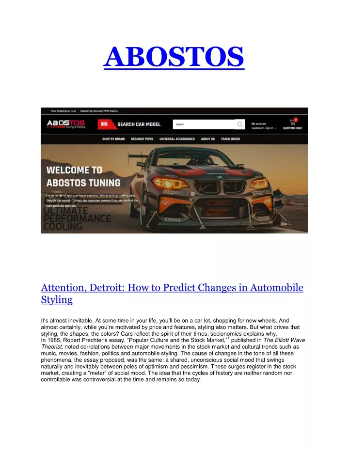 abostos