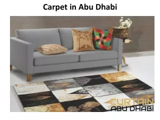 carpet in abu dhabi