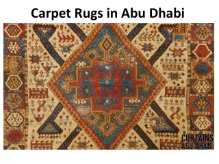 carpet rugs in abu dhabi