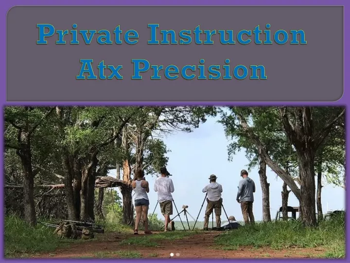 private instruction atx precision