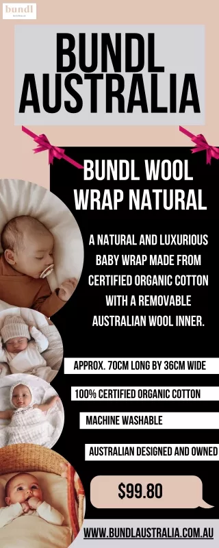Buy Organic & Safe Wool Wrap at Best Price