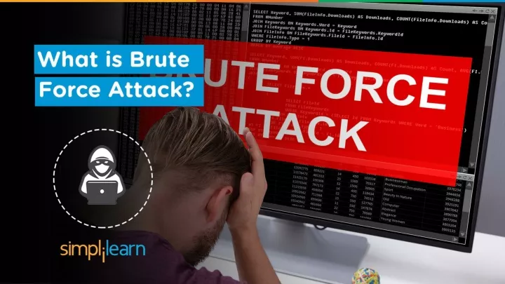 PPT - What Is Brute Force Attack? | Learn To Crack Passwords Using ...