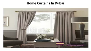 home curtains in dubai