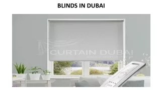 blinds in dubai