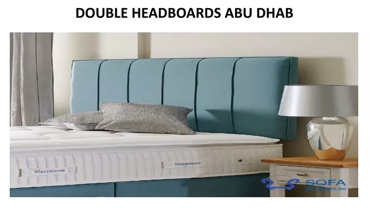 double headboards abu dhab