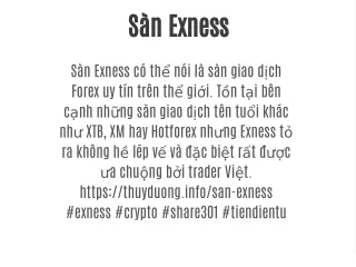 s n exness
