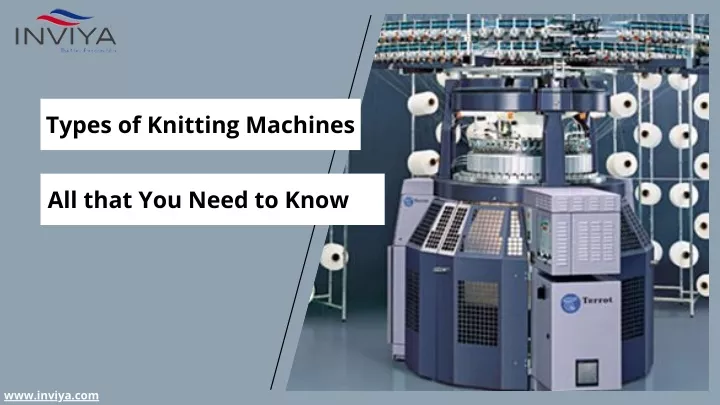 types of knitting machines