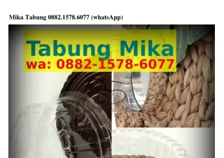 Mika TabungMika Tabung Ô882·l5ᜪ8·ᏮÔᜪᜪ(WA)
