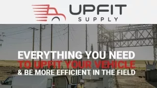 Drive Safely With UpfitSupply Cargo Van Partition