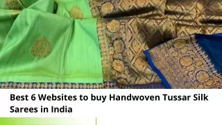Buy Handwoven Ikat Silk Sarees Online | Vrikshdesigns