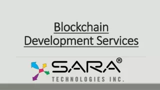blockchain development services