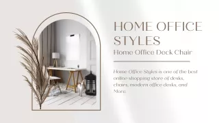 Office furniture for home office - Home Office Styles