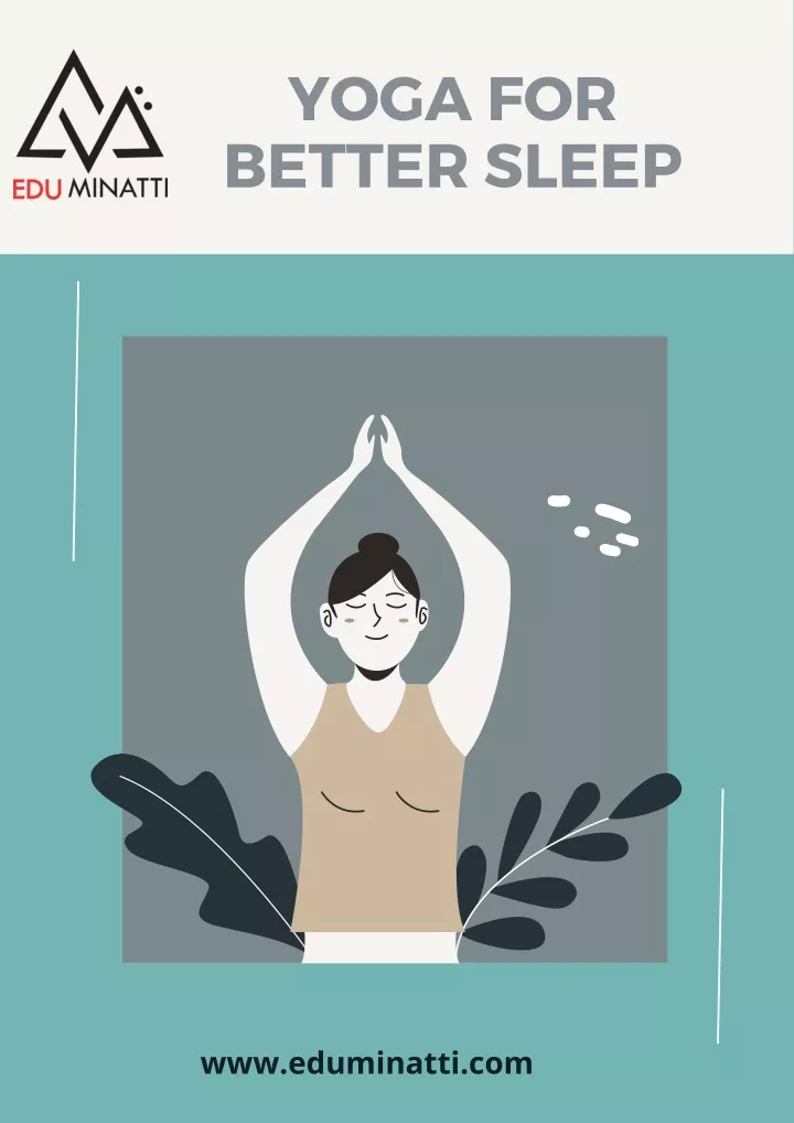 yoga for better sleep