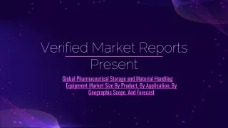 verified market reports present