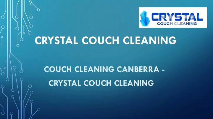 crystal couch cleaning
