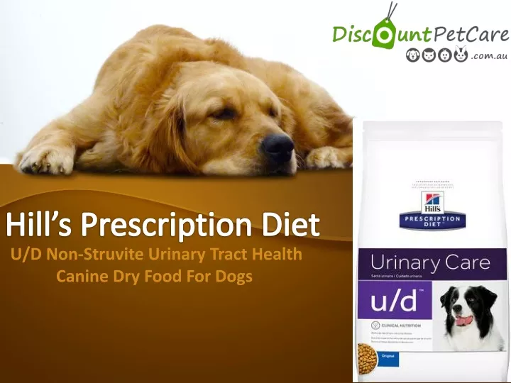 u d non struvite urinary tract health canine dry food for dogs