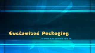 customized packaging