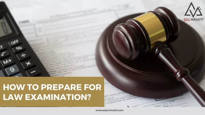 how to prepare for law examination