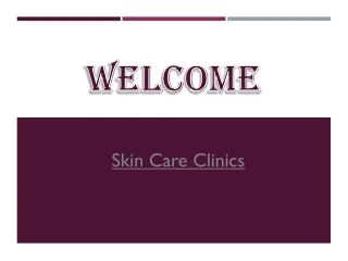 welcome