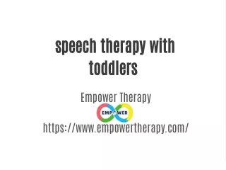 Empower Therapy Texas