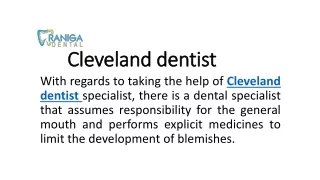 Cleveland dentist