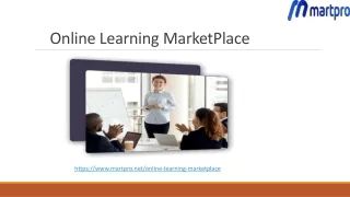 Online Learning MarketPlace