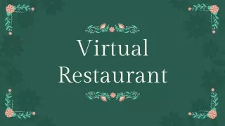 virtual restaurant