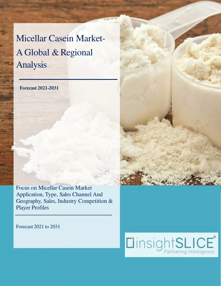 micellar casein market