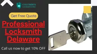 get free quote professional locksmith delaware
