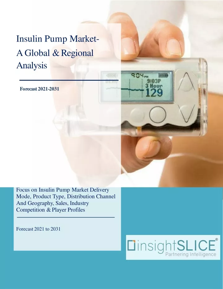 insulin pump market
