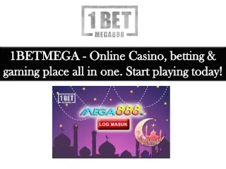 1betmega online casino betting gaming place