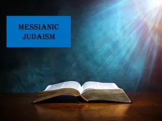 Messianic Judaism