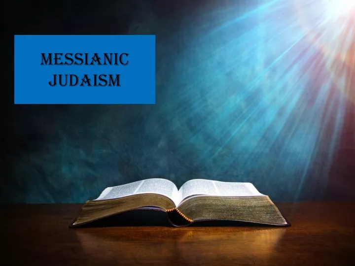 messianic judaism