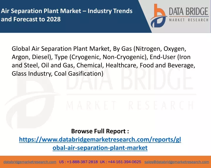 air separation plant market industry trends