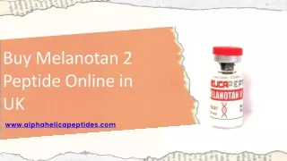 Buy Melanotan 2 Peptide Online in the UK - Alpha Helica Peptides