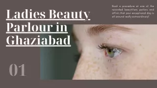 Best Ladies Beauty Parlour in Ghaziabad - Donna Beauty Clinic