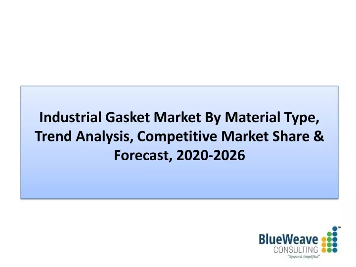 industrial gasket market by material type trend