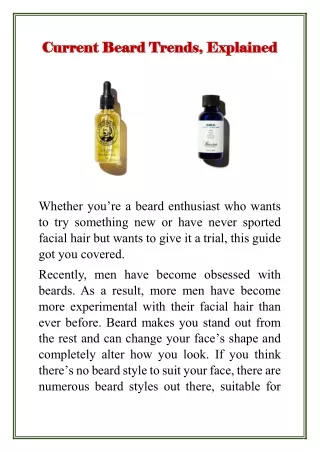 current beard trends explained current beard