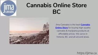 Cannabis Retailer BC