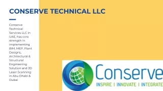 conserve technical services llc in uae has core