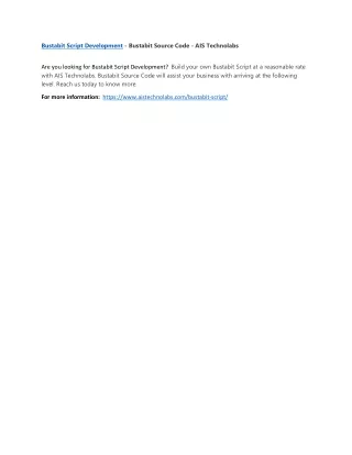 bustabit script development bustabit source code