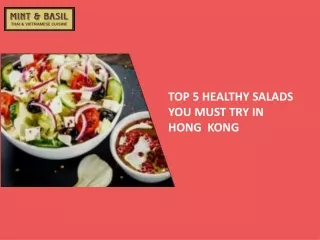 top 5 healthy salads you must try in hong kong
